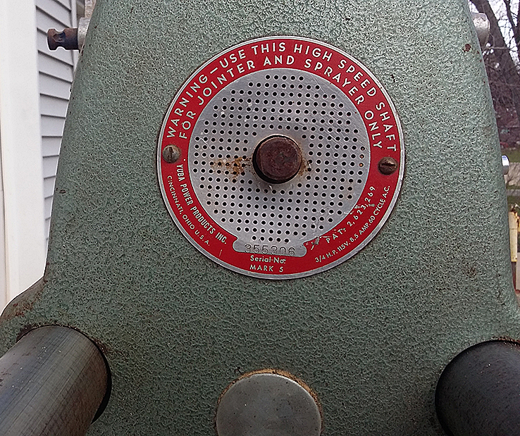 Serial Number Plate