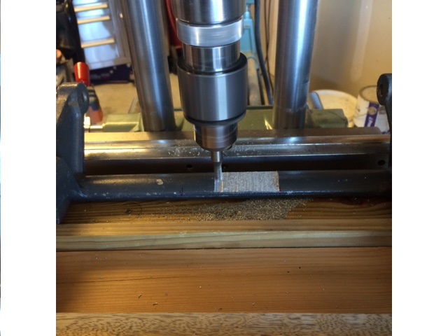 Milling the cross bar.JPG