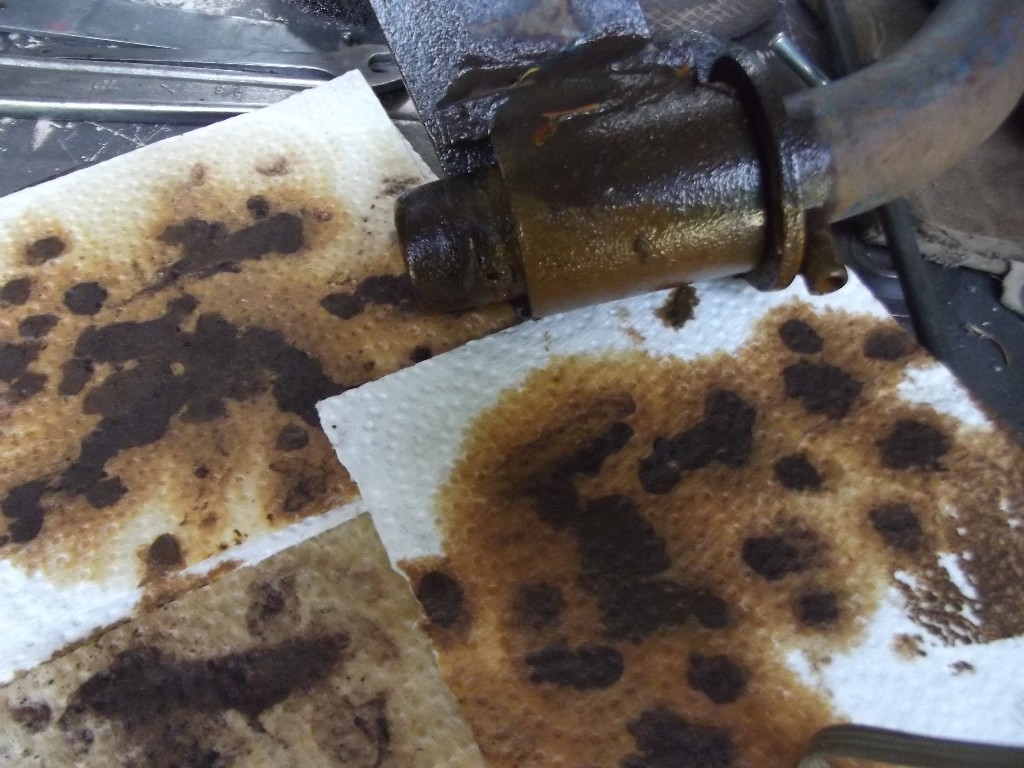 Instant rust Runoff
