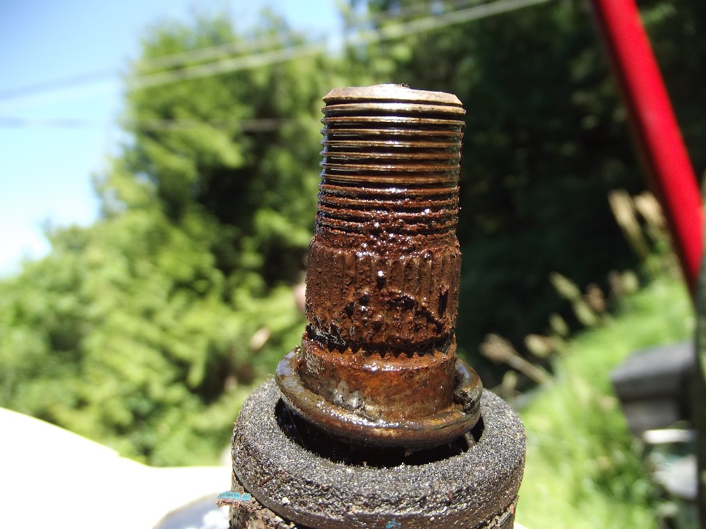 1953 Steering Wheel Removal