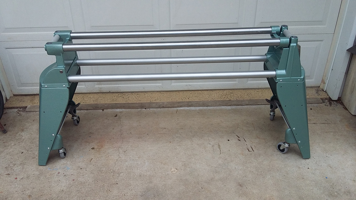 Here the bench is