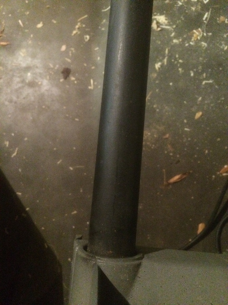 painted bench tube