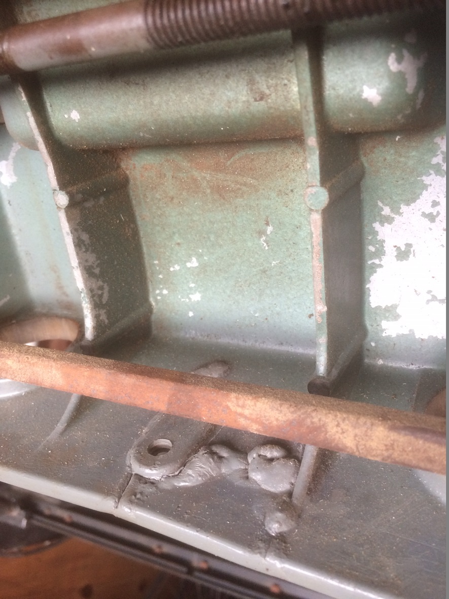 inside of carriage