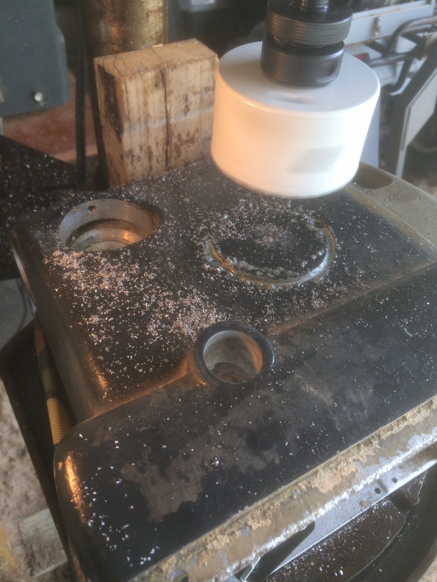 new inspection hole