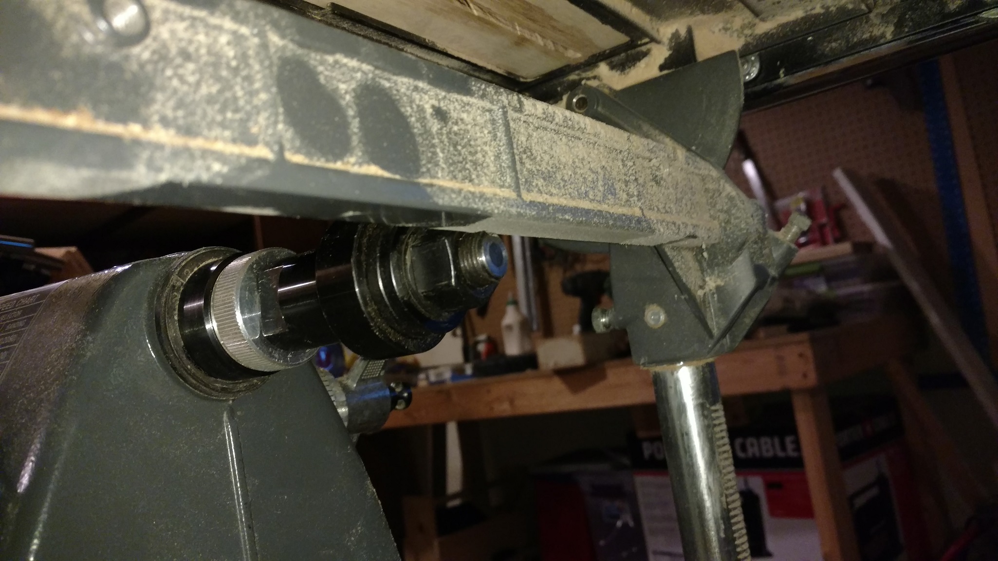 My Dado Arbor Hitting 510 table bracket