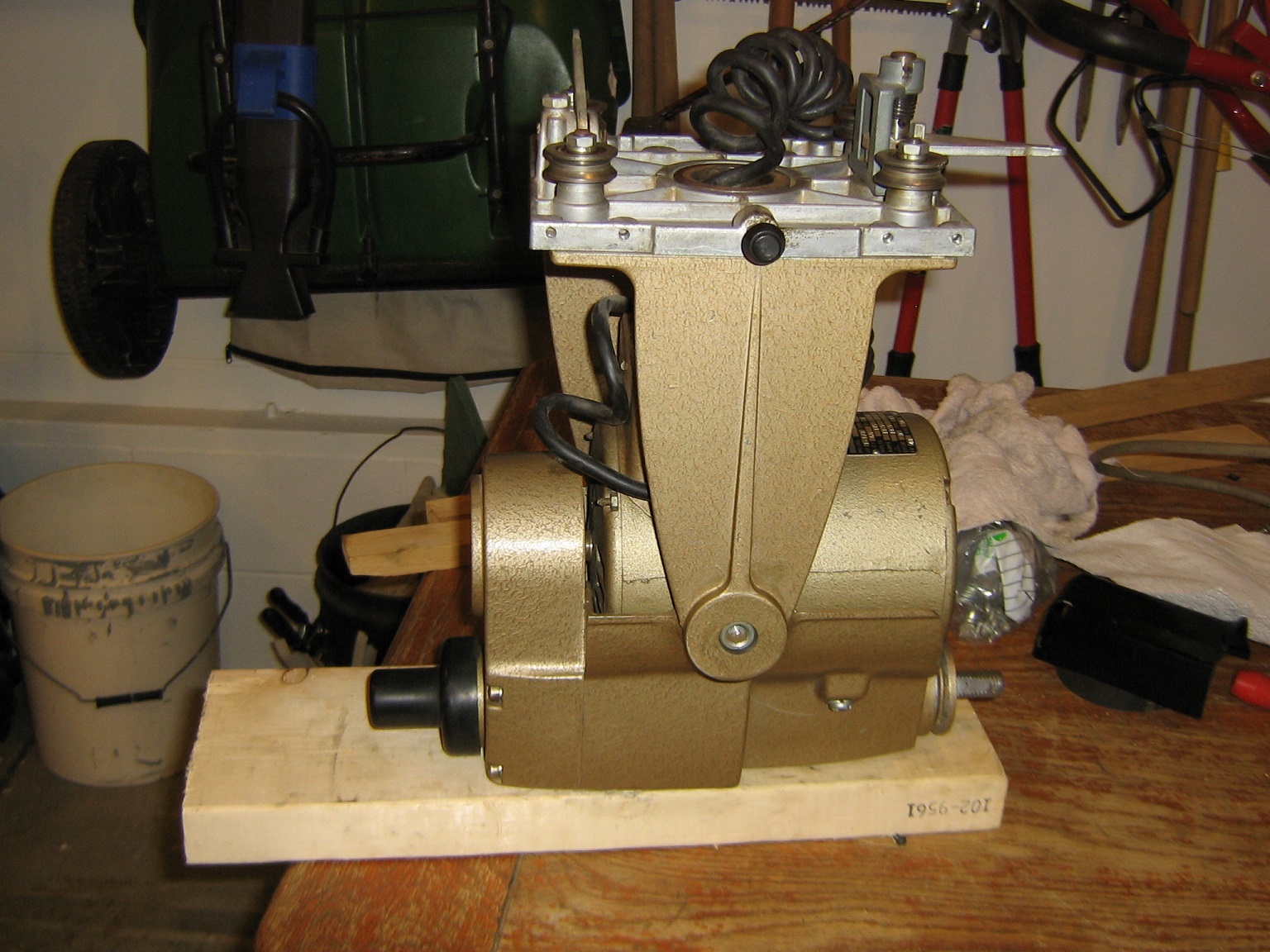 Sawsmith Carriage Back