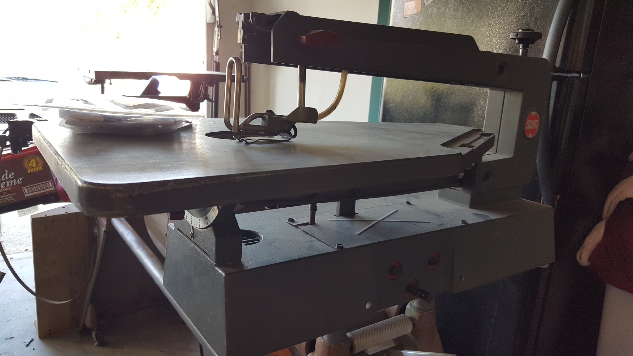 Shopsmith scroll saw hotsell