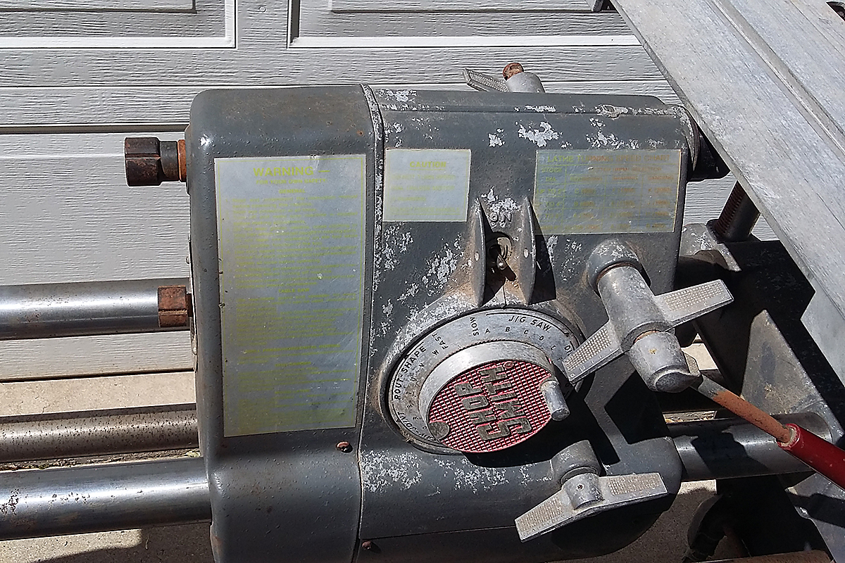 Looks rough, but soda blasting will solve that.