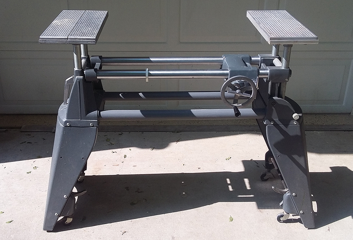Mock up with Plastic Conduit Bench tubes