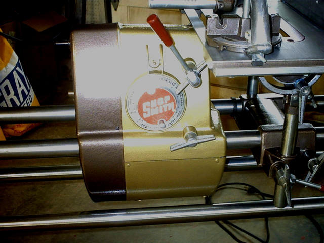 SS - My restored Shopsmith dark brown and gold.jpg