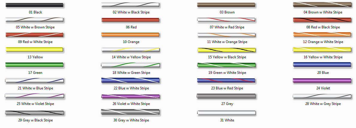 Some Sample Wire Colors with Tracers.png