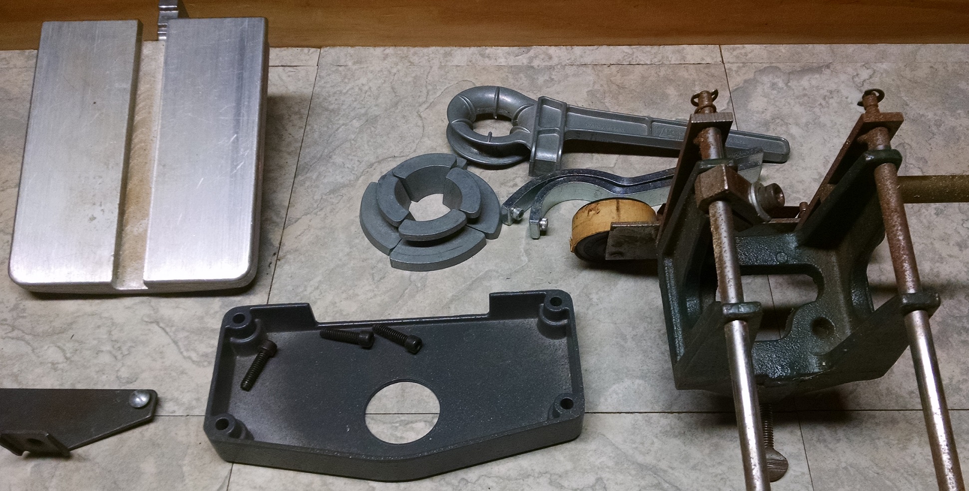 mystery parts