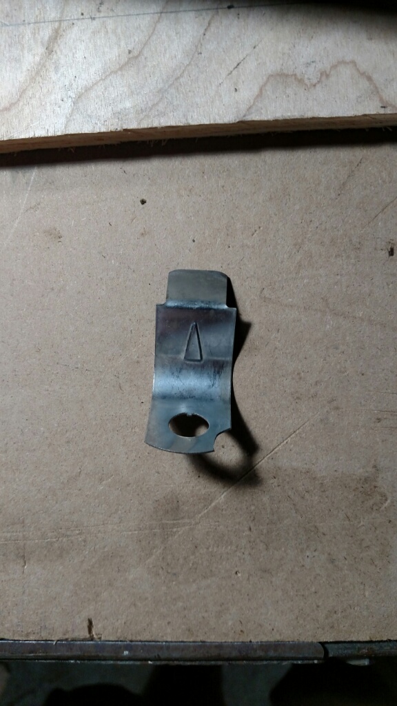 Unknown part. I feel like it fell out when I took the speed changer off but not sure..