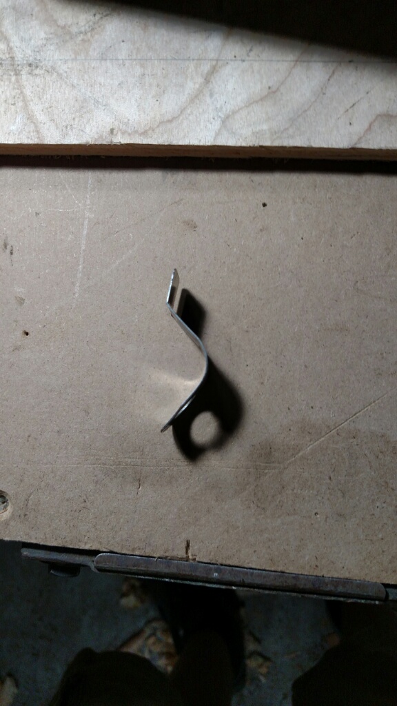 Side view of unknown part