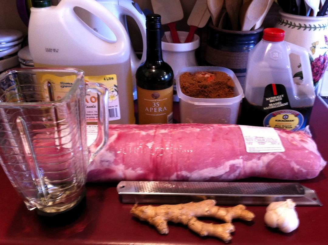 Teriyaki pork1.JPG