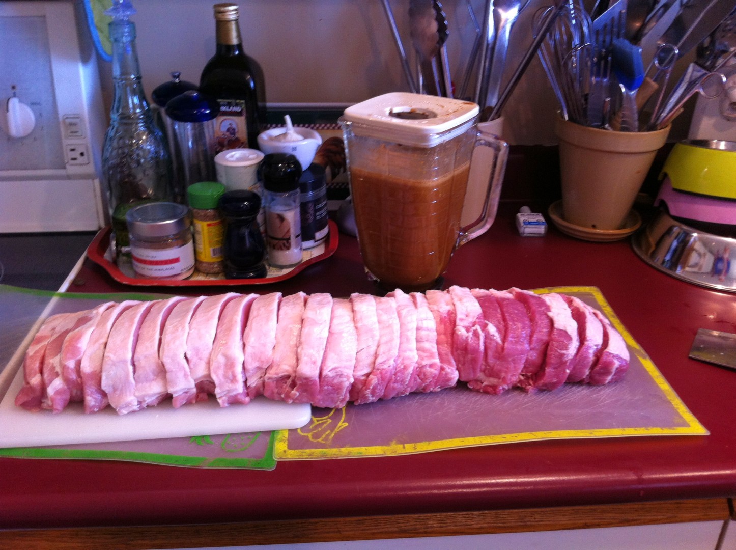 Teriyaki pork2.JPG