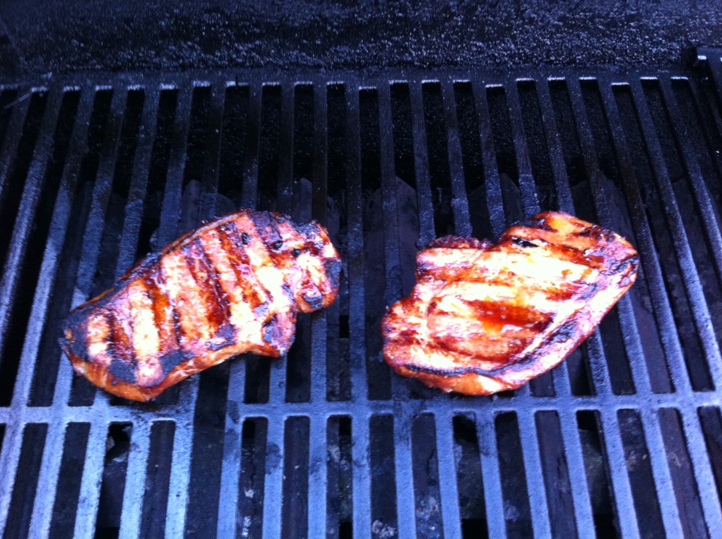 Teriyaki pork4.JPG