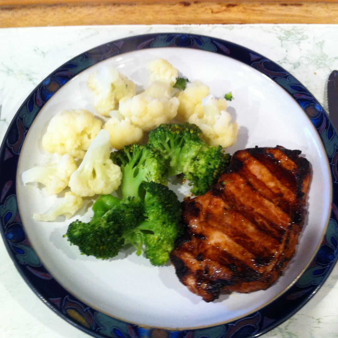 Teriyaki pork5.JPG