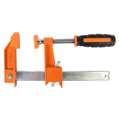 This is one of the made in china clamps. Its hard to tell from this photo but the screw isn;t plated. Some of thes look fine some I would only pay harbor freight prices for.