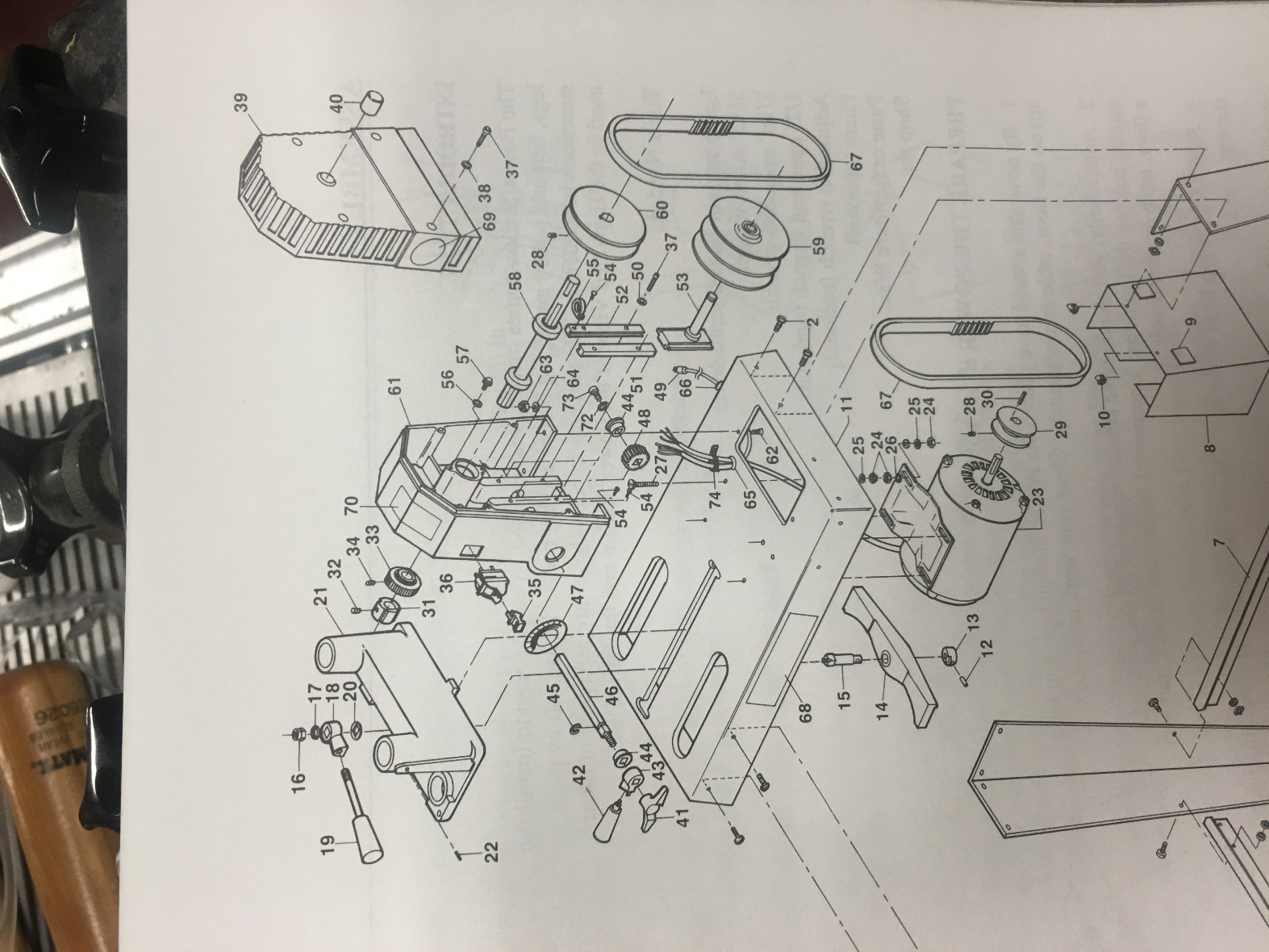 power station parts Shopsmith Forums
