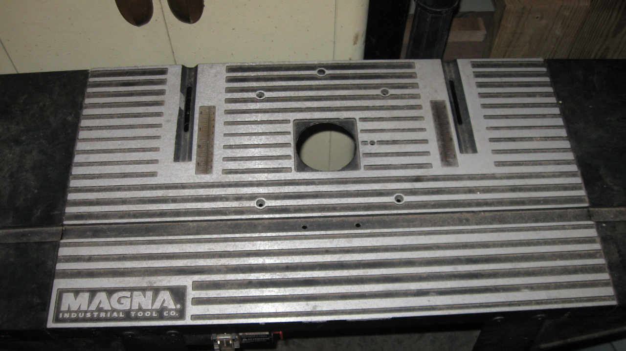 Magna on sale router table