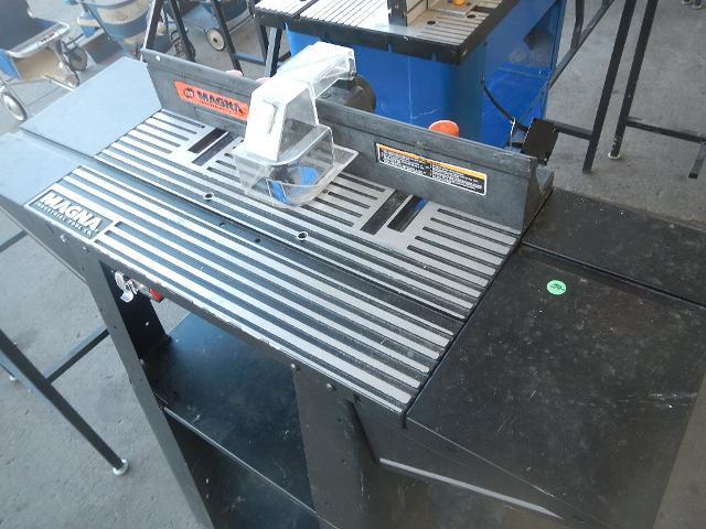 Magna on sale router table