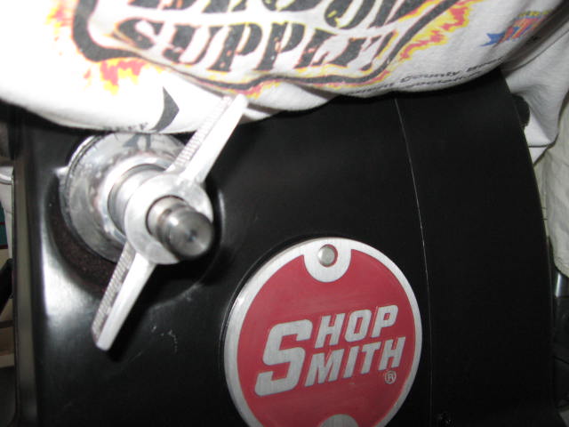 Back of head stock