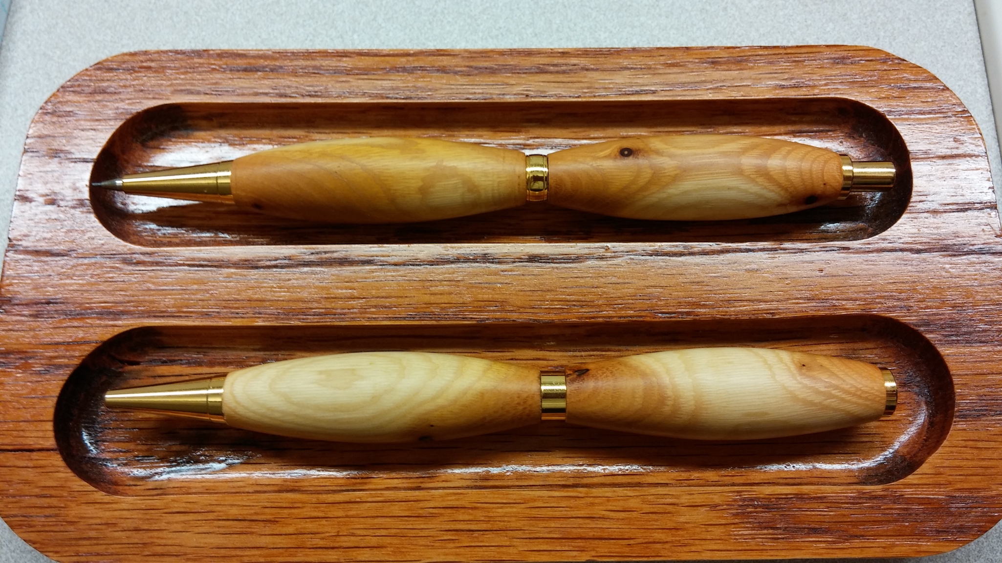 Pen and pencil set; buckthorn