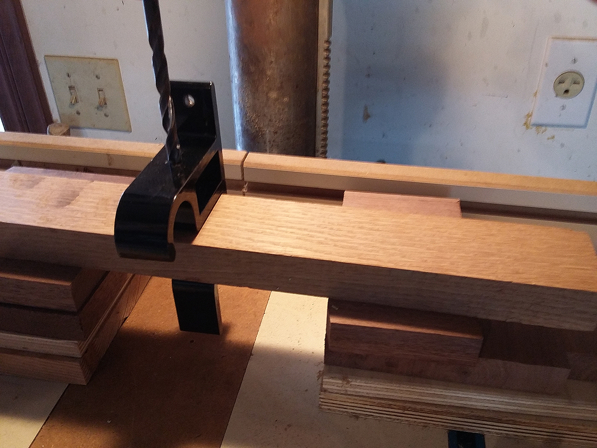 Drilling Bracket for retainer flipper