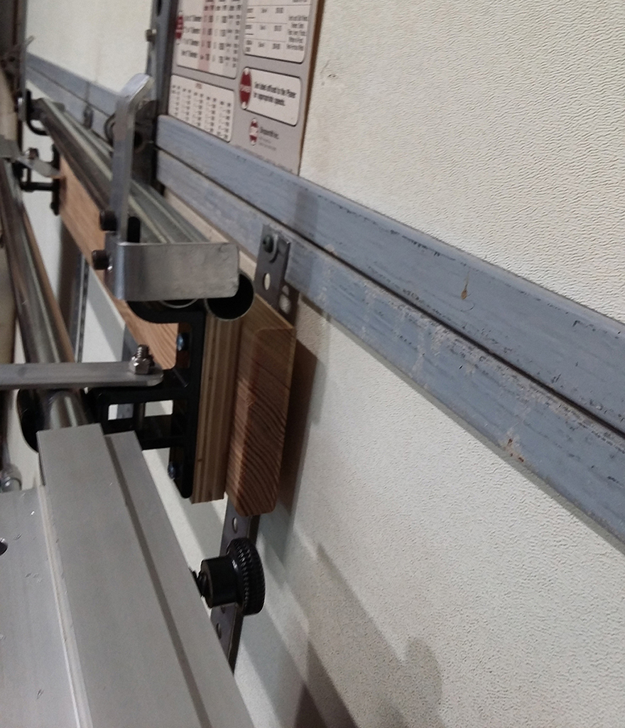 I had to add spacers so that the Tube Retainers would clear the door as it opens.
