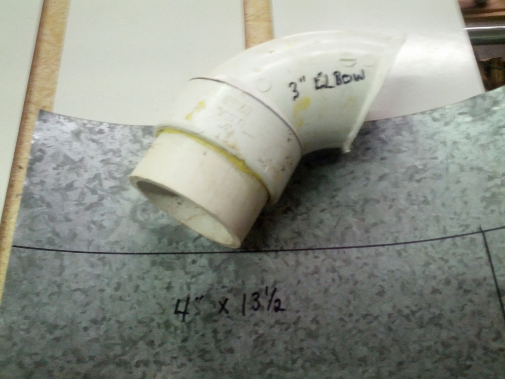Re-purposed elbow cut, sand off the trademarks and this one fit into 4" ID CPVC