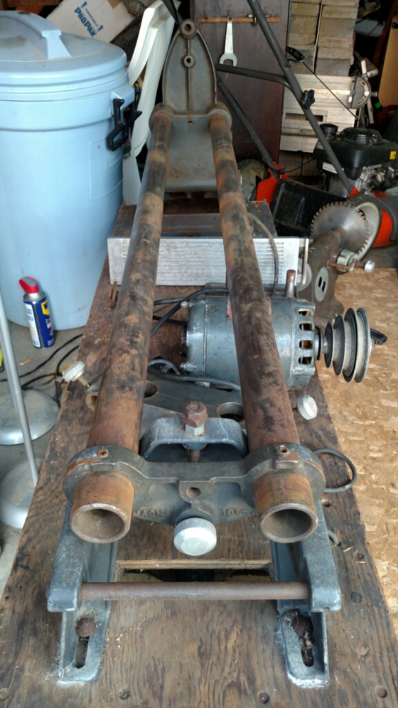 Looking down way tubes