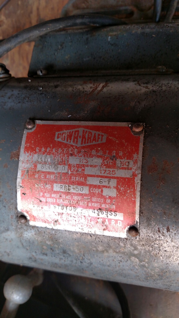 Motor Specs