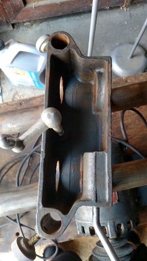 Underneath Carriage