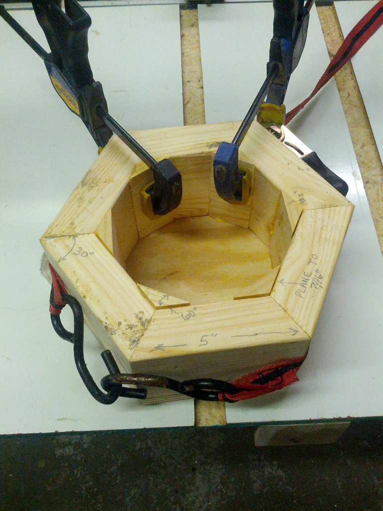 Glue up