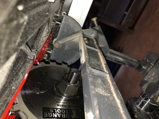 dado arbor interference on Mark 7.JPG