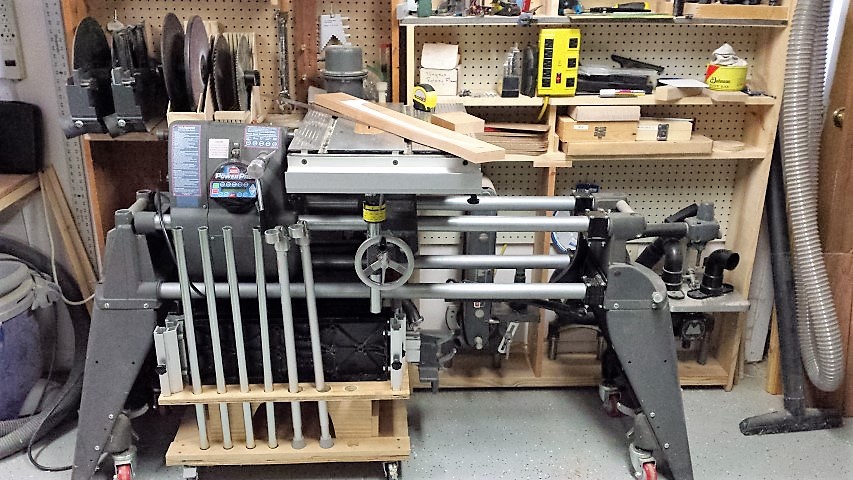 here it is below my ShopSmith