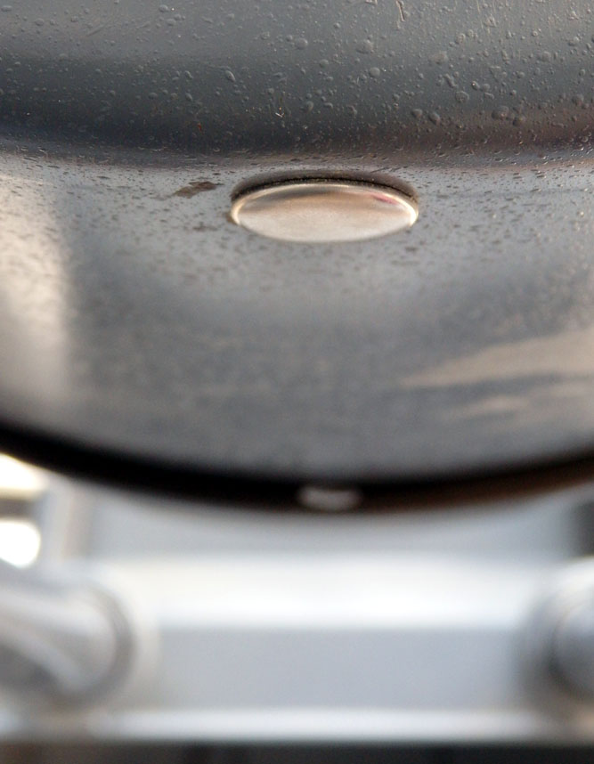 Chrome KO plug in old hole