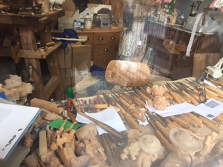Wood Carver's Shop
