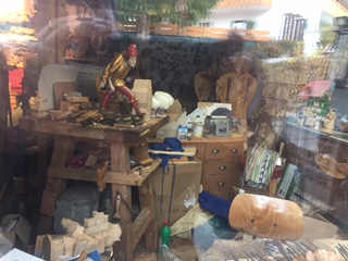 Wood Carver's Shop