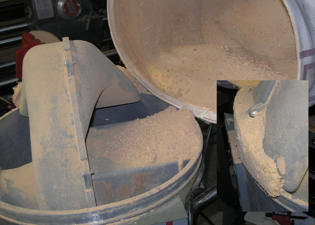 Got some dust in there