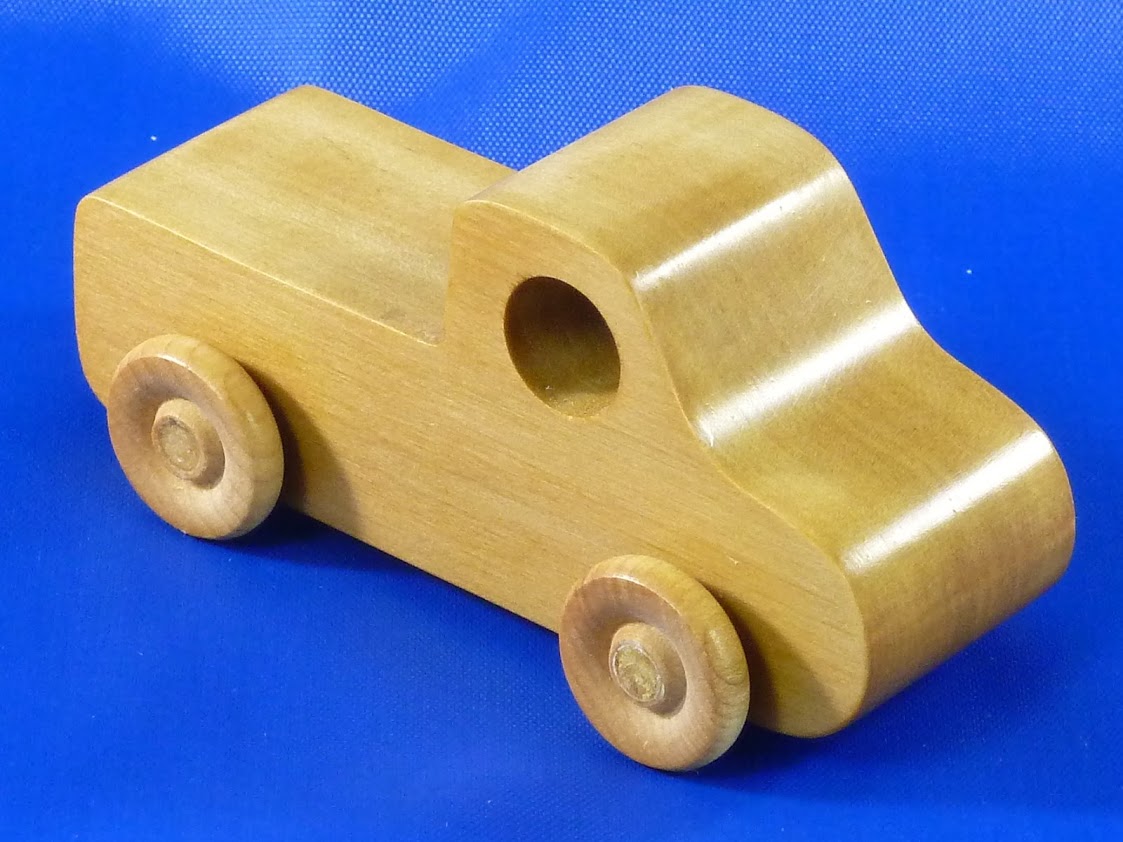 Here is one of mine made of reclaimed poplar.