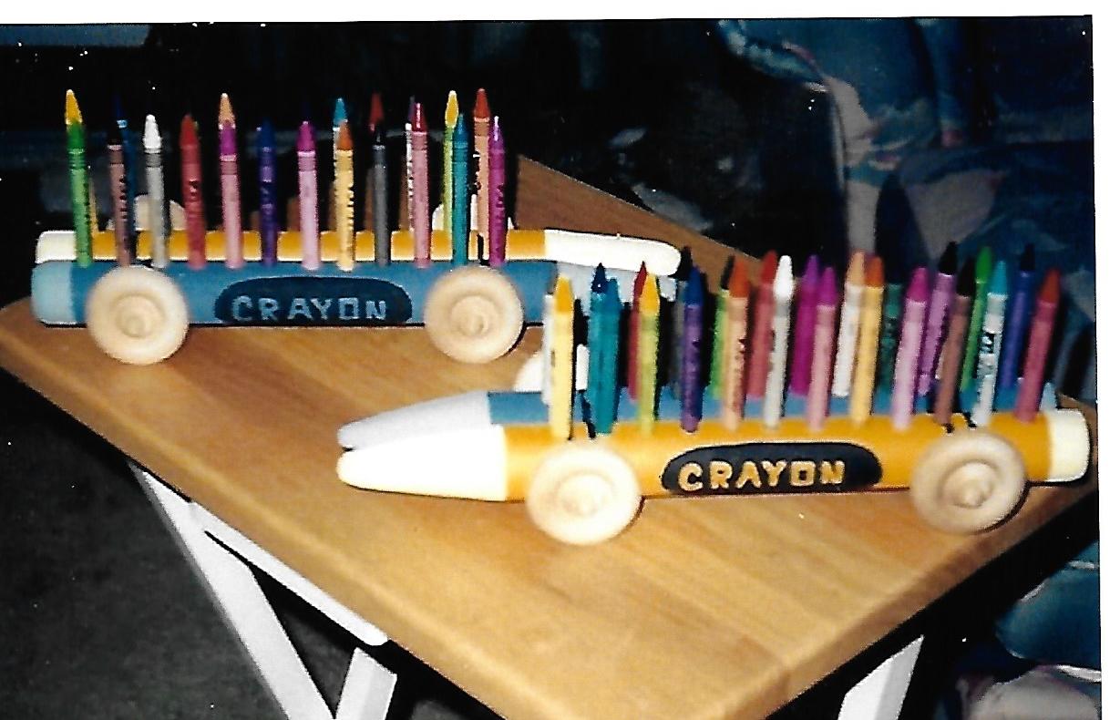 Crayon Caddy