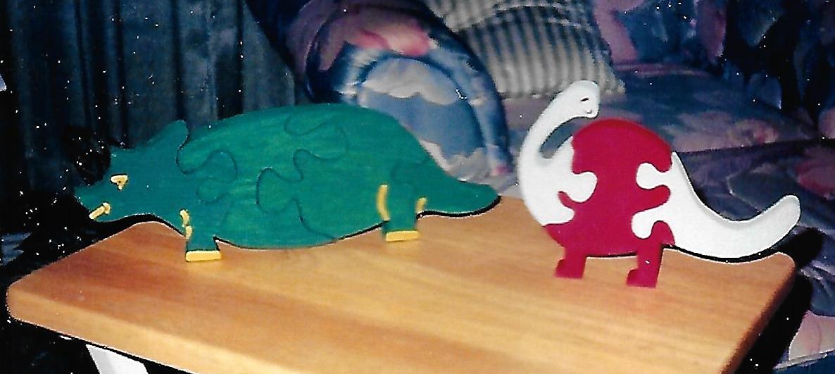 Dinosaur puzzels