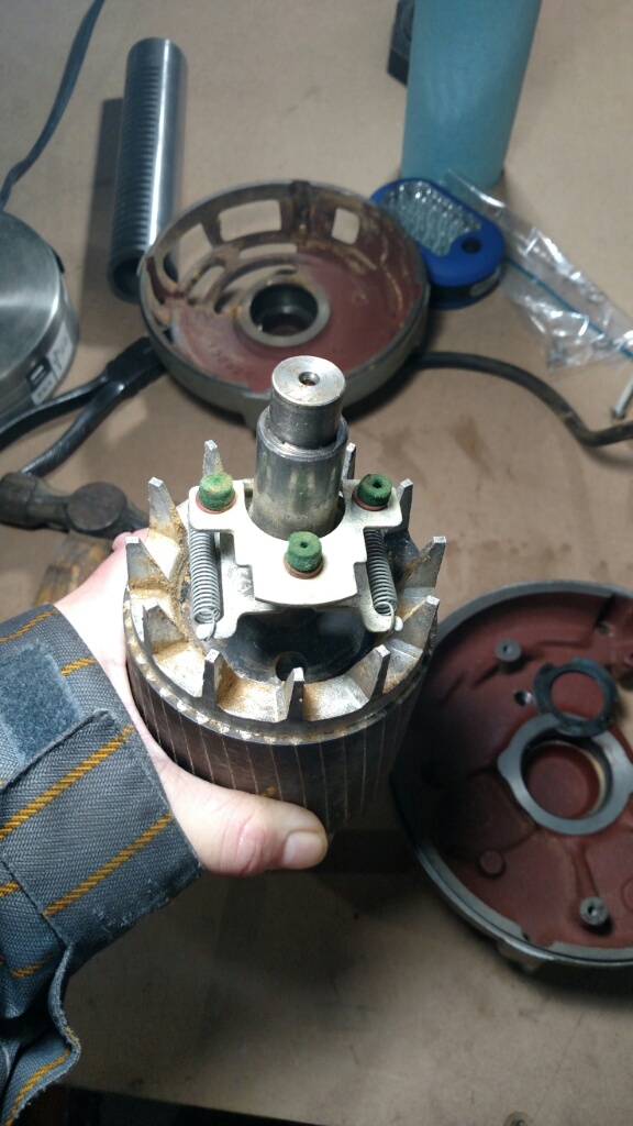 Motor Stator I think?