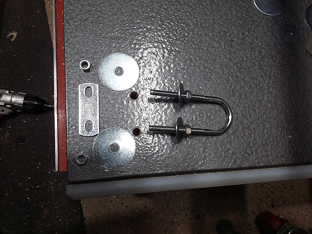 All of the hardware for each hook