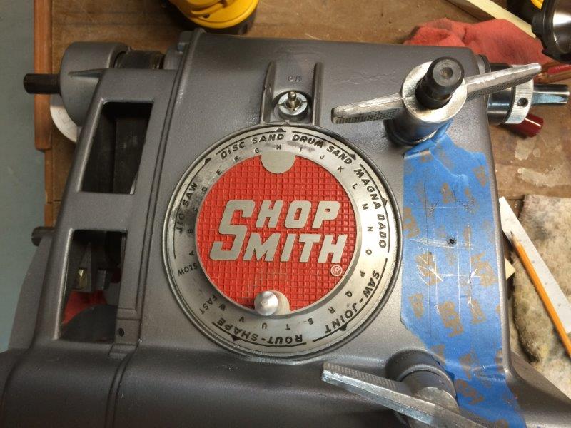 Cutting reversing switch into headstock