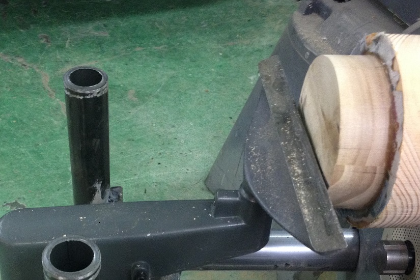lathe rest