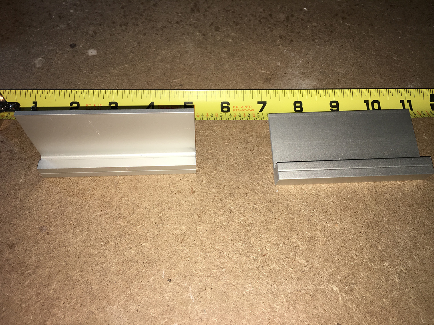 Mystery aluminum things