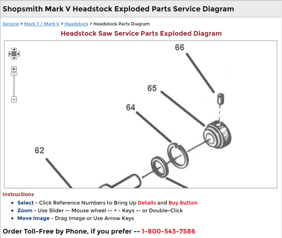 From Exploded Parts Diagram